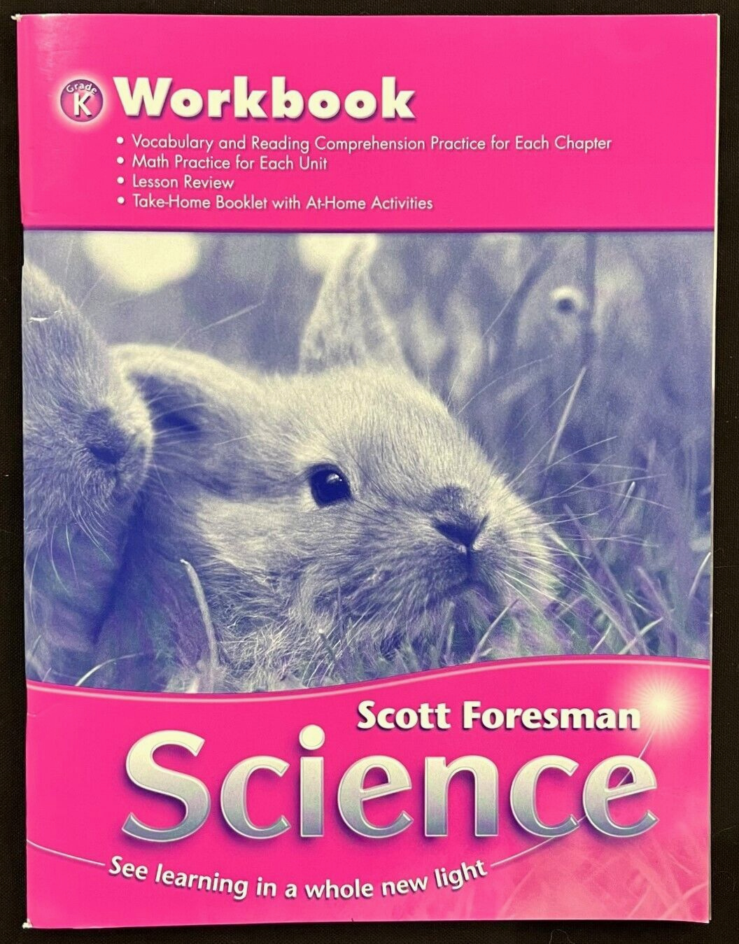 Kindergarten - SCIENCE - STUDENT WORKBOOK  (2006, Scott Foresman)