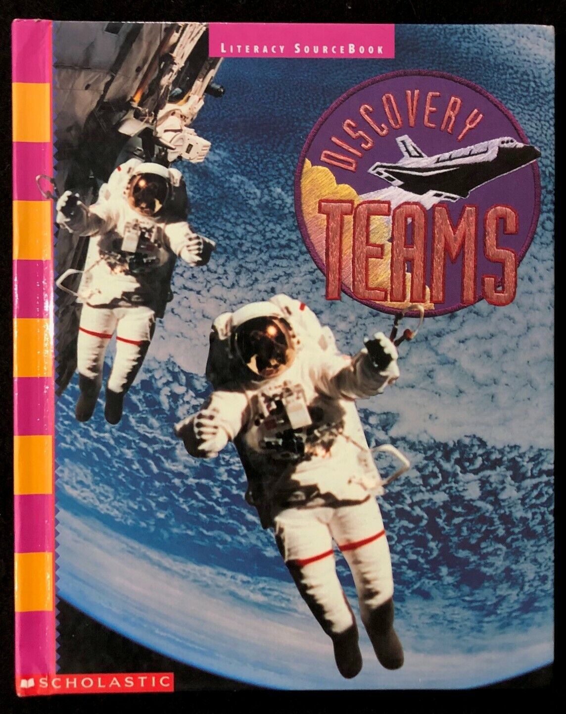 4th Grade - STUDENT TEXTBOOK - DISCOVERY TEAMS  (Unit 3)  (Literacy Place)