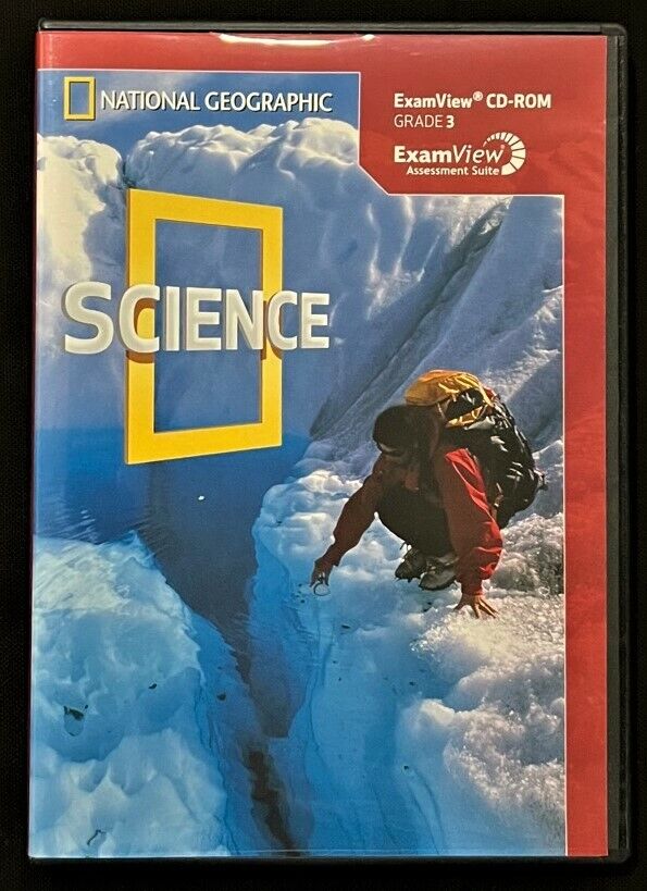 3rd Grade - NATIONAL GEOGRAPHIC  (Science)  EXAMVIEW ASSESSMENT SUITE  CD-ROM