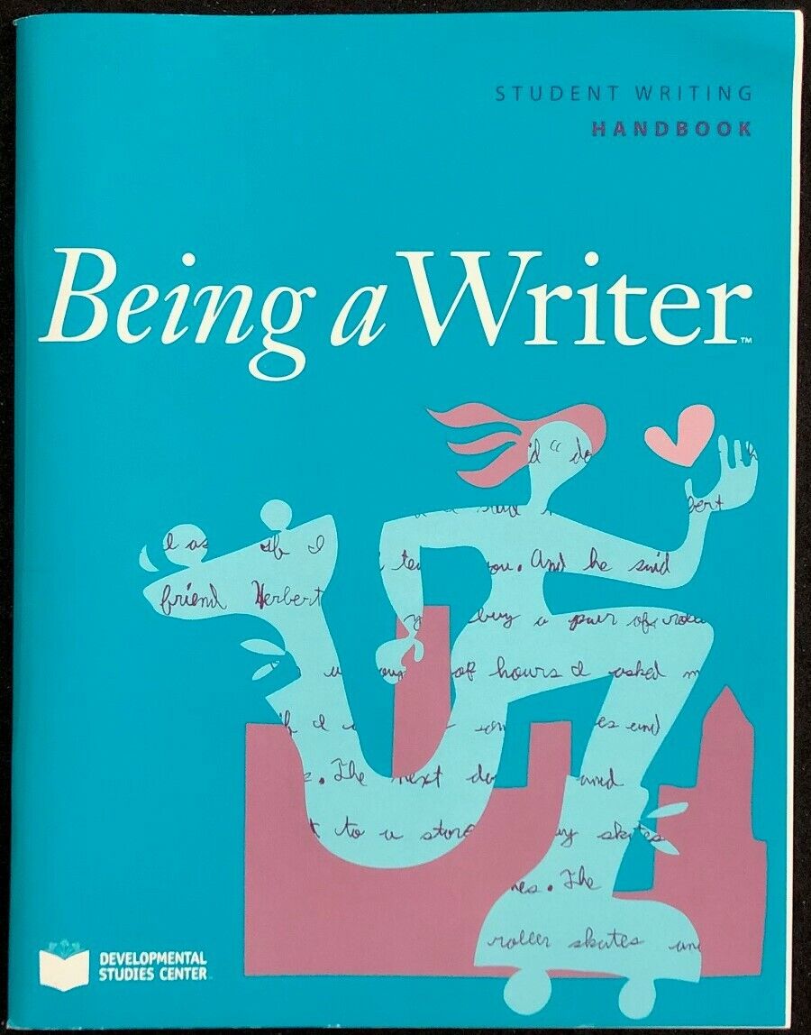 5th - Making Meaning BEING A WRITER - STUDENT WRITING HANDBOOK (1 book)  (2007)