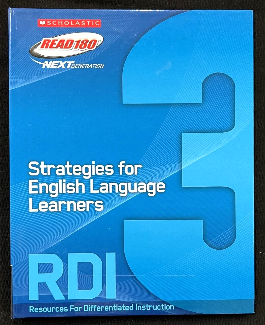 RDI - STRATEGIES FOR ELL - PRACTICE 3 - Teacher Guide (READ 180/NEXT Generation)