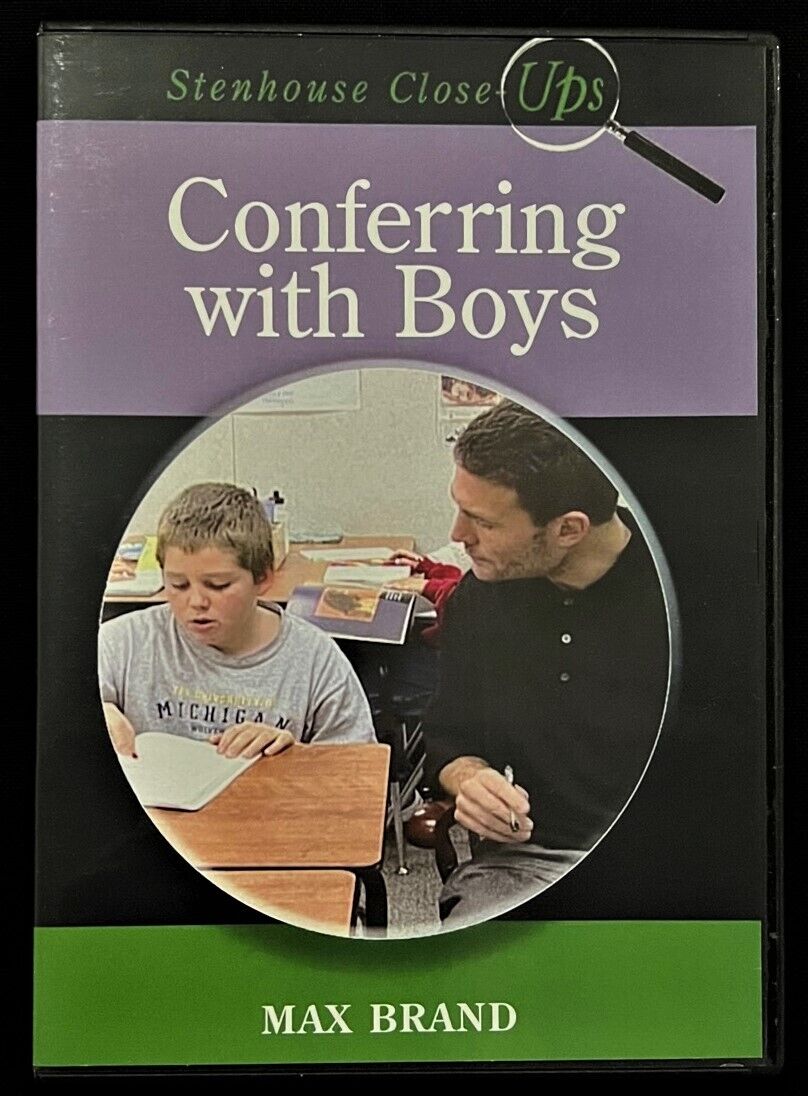 Stenhouse Close UPS - CONFERRING WITH BOYS  DVD - By Max Brand (2006)