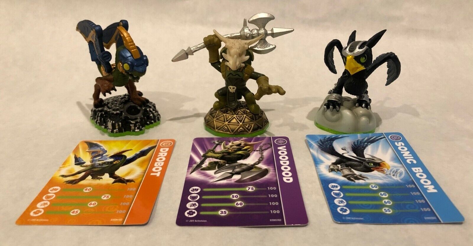 SKYLANDERS SPYRO'S ADVENTURE (3 figures) for XBOX 360
