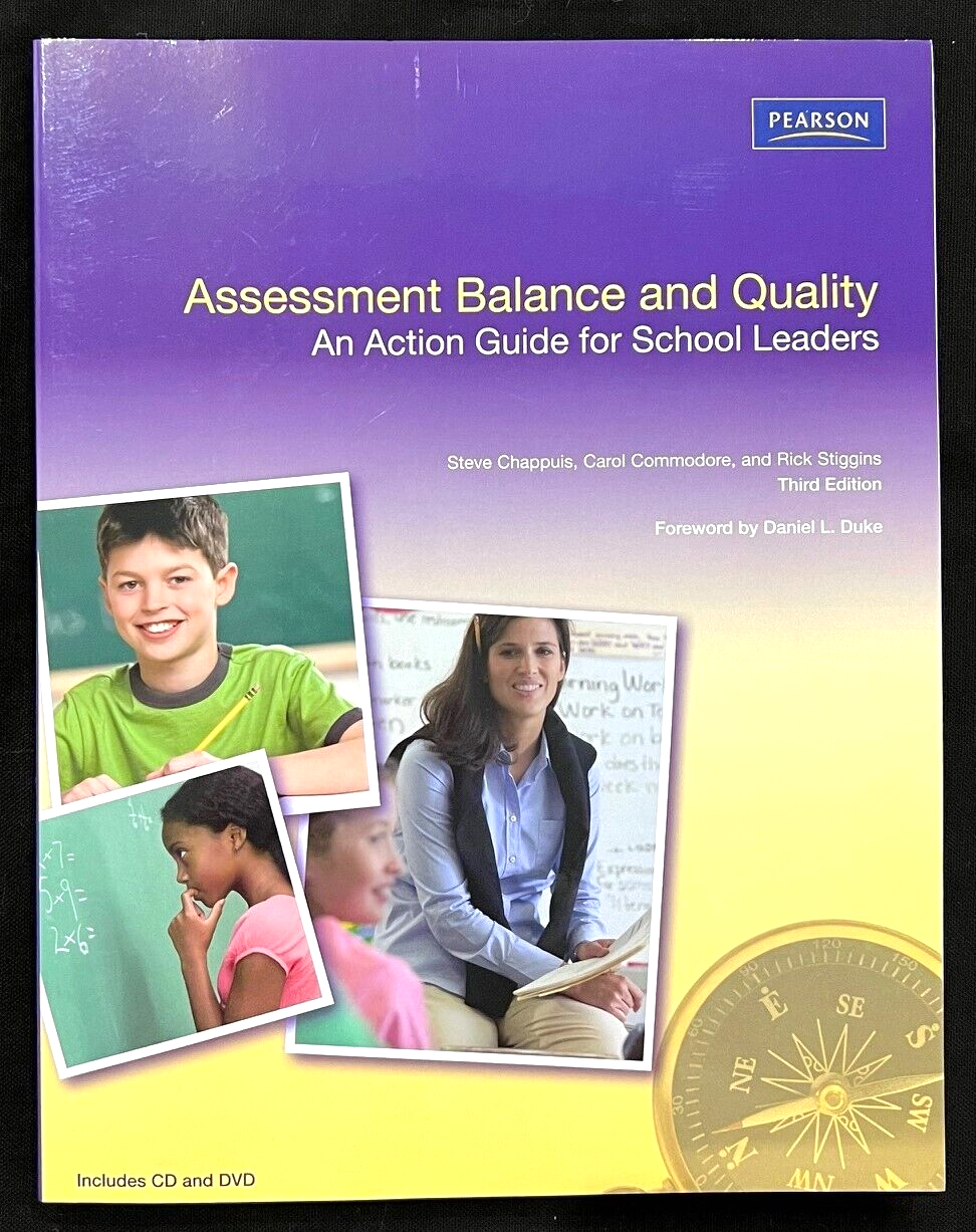 ASSESSMENT BALANCE & QUALITY: An Action Guide for School Leaders (with CD & DVD)