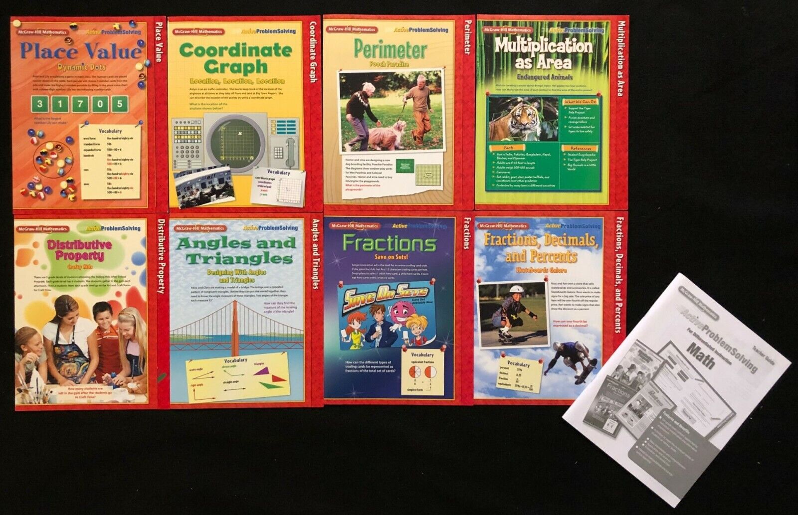 5th - 8th Active Problem Solving for Differentiated MATH (2009, McGraw-Hill)