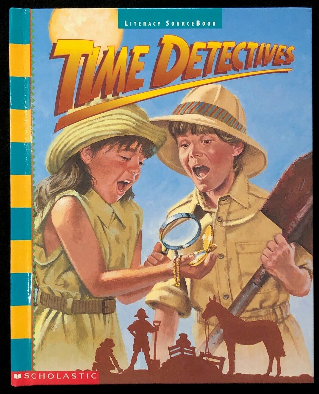 3rd Grade - TIME DETECTIVES Managing Information - STUDENT BOOK (Literacy Place)