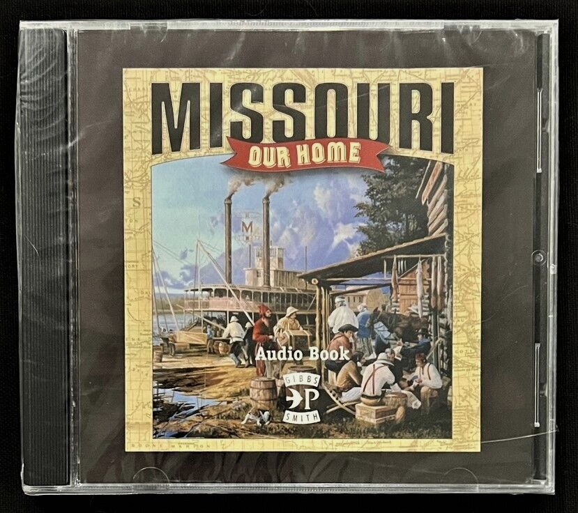 MISSOURI - OUR HOME  -  AUDIO CD for Textbook  (2007, Gibbs Smith)