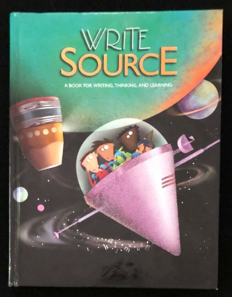 6th Grade - WRITE SOURCE (Hardcover)  (2005, Houghton Mifflin)