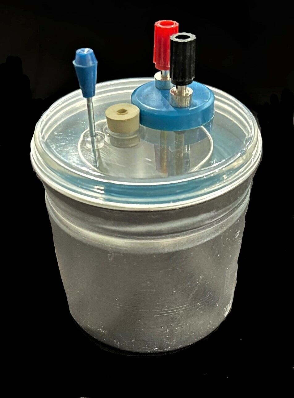 ELECTRIC CALORIMETER  by Go Science Crazy