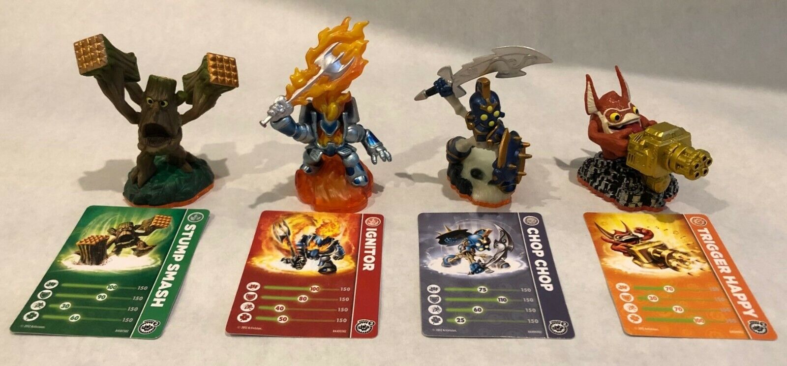 SKYLANDERS ADVENTURE (4 figures) for XBOX 360