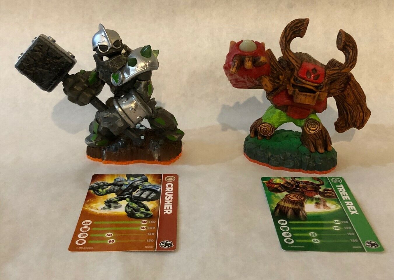 SKYLANDERS GIANTS (2 figures) for XBOX 360