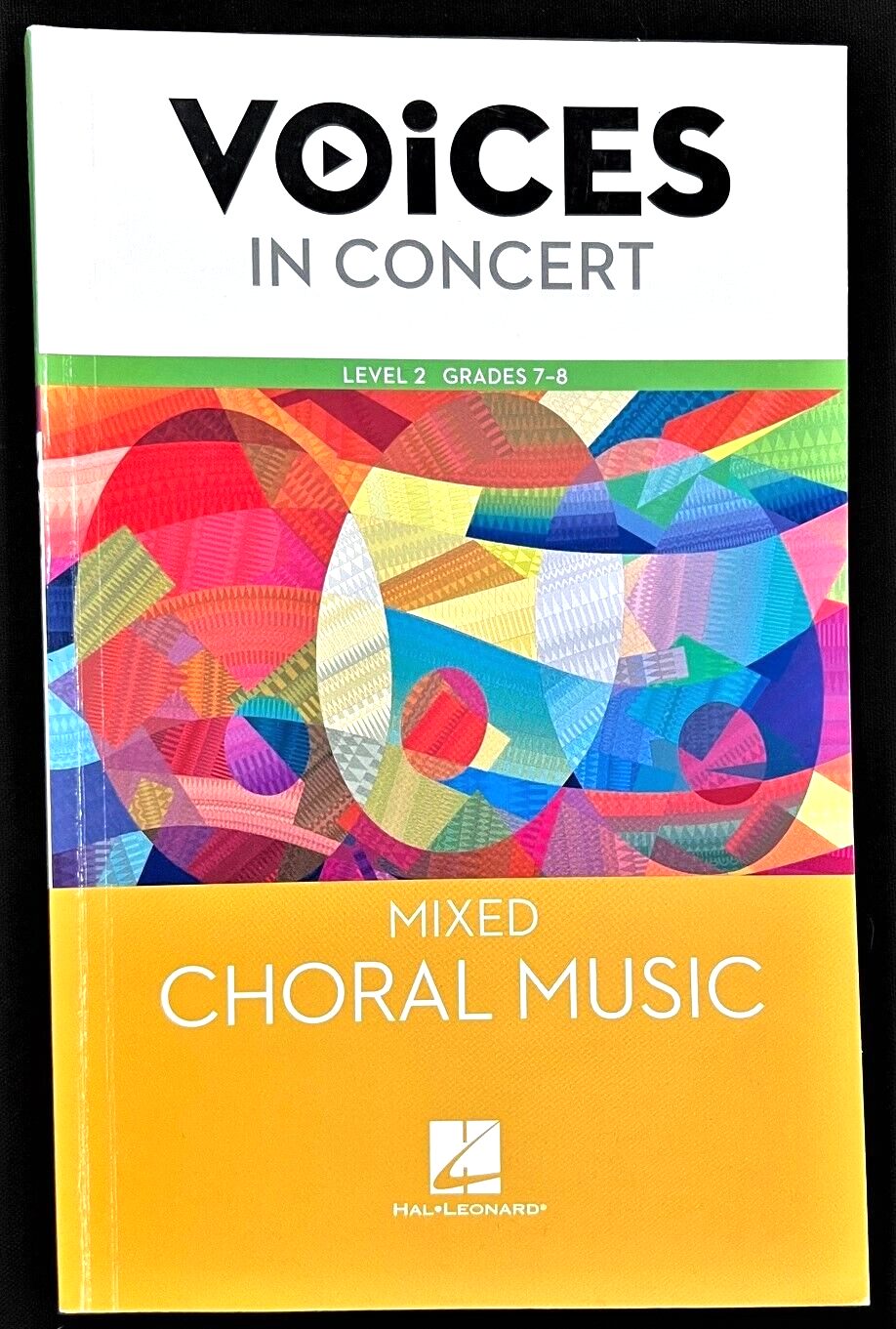 7th - 8th Grade - VOICES IN CONCERT - MIXED CHORAL MUSIC  (Level 2)  (2016)