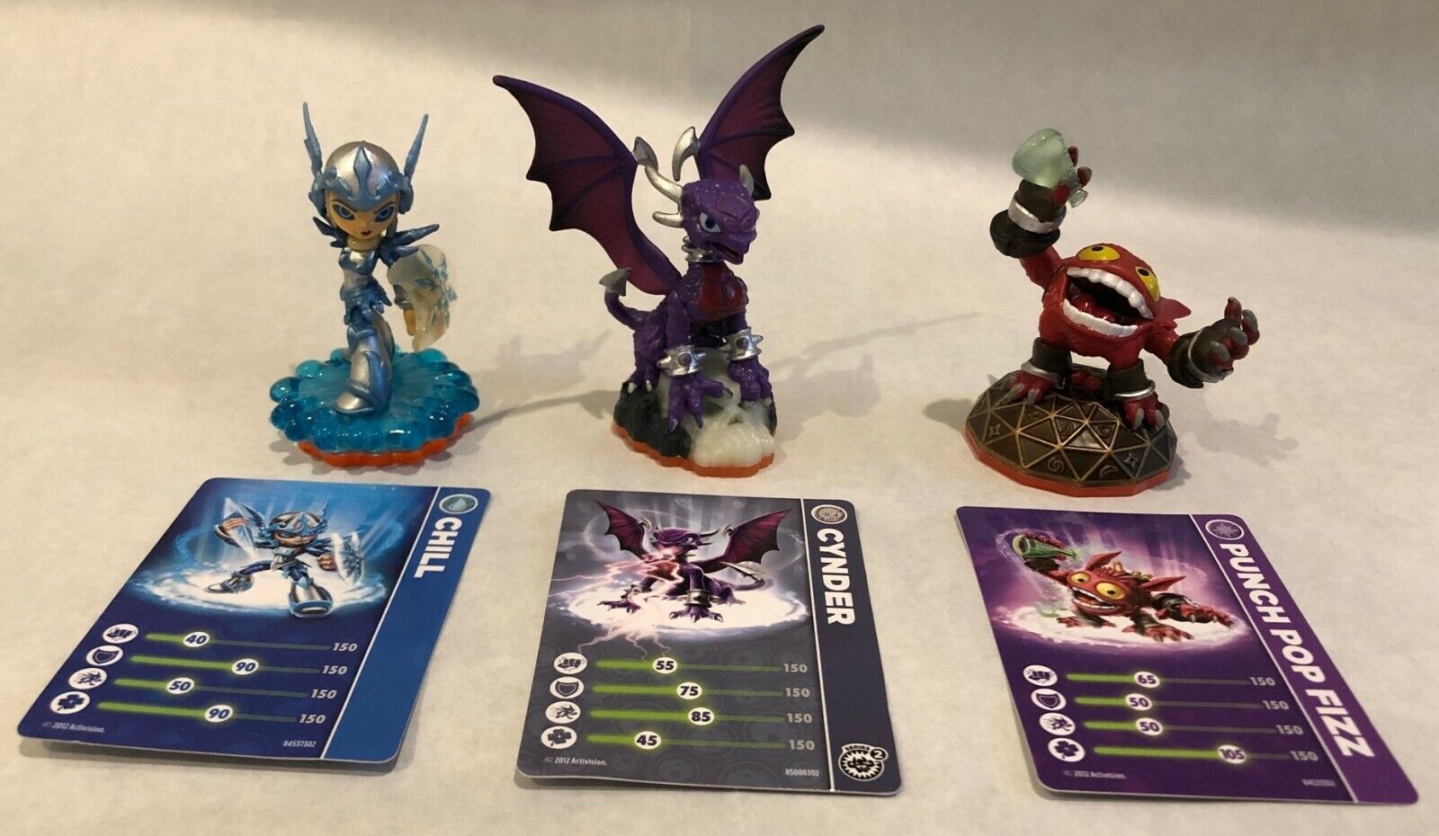 SKYLANDERS ADVENTURE (3 figures) for XBOX 360