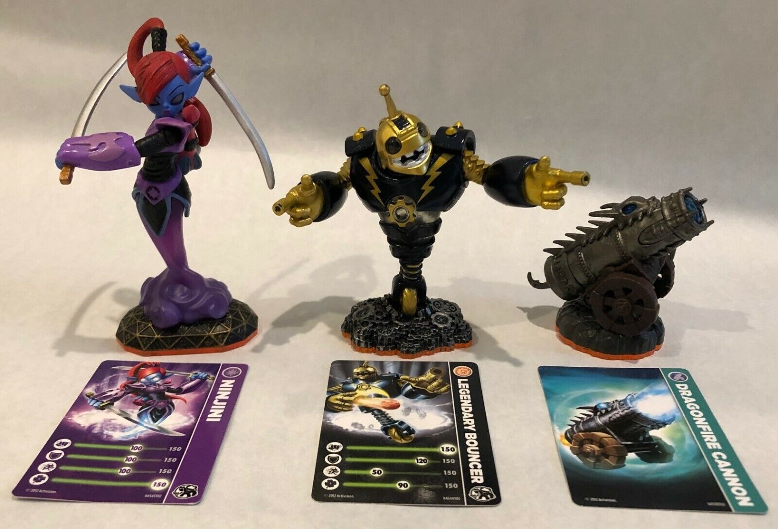 SKYLANDER GIANTS ADVENTURE (3 figures) for XBOX 360
