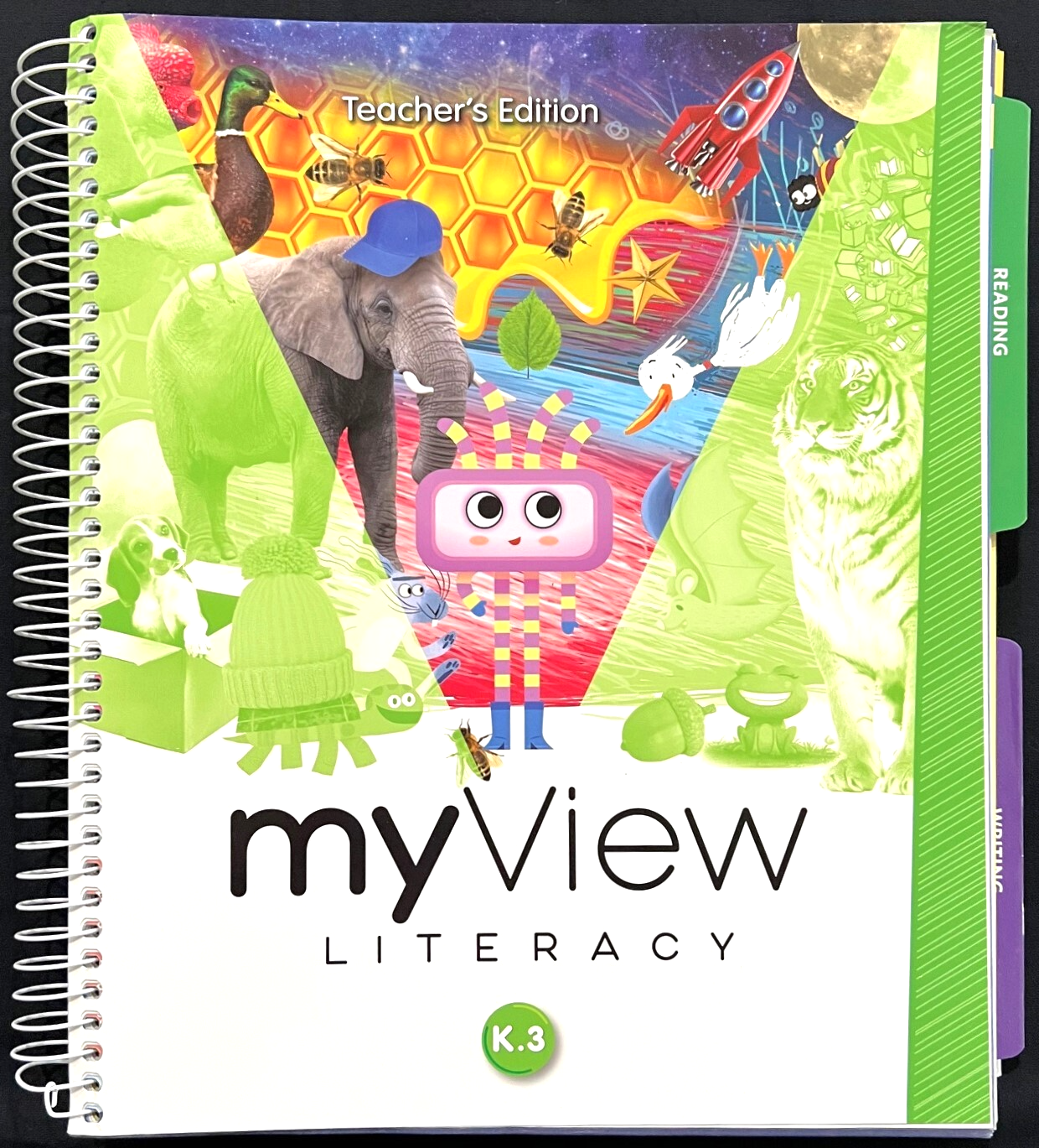 Kindergarten - MY VIEW LITERACY - TEACHER EDITION (UNIT 3) (2020, Savvas)
