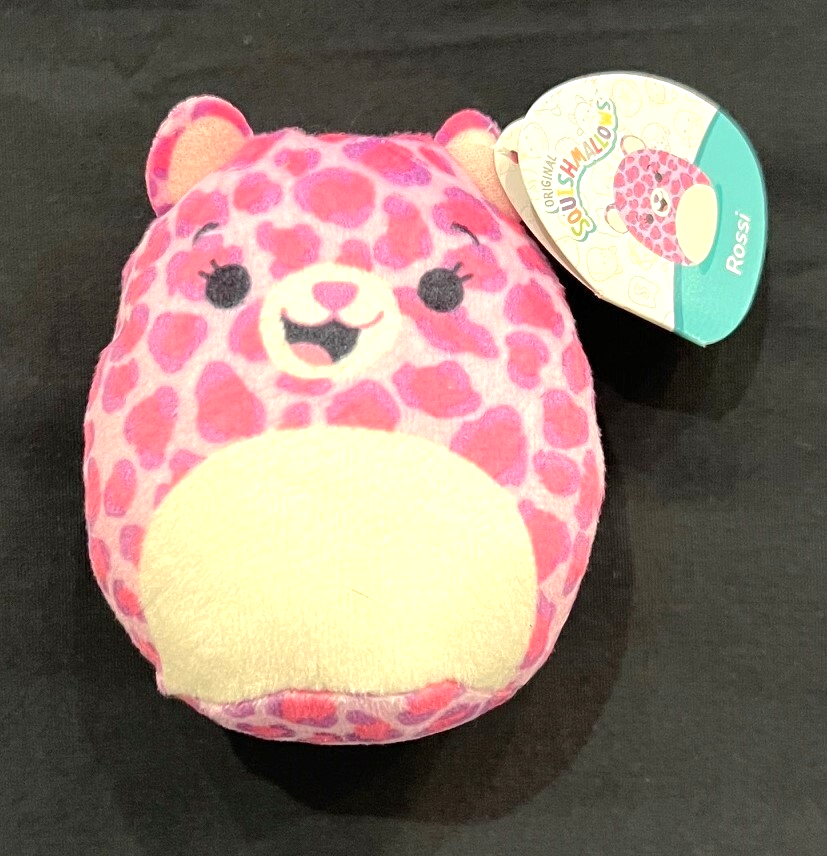 2025 McDONALD'S Squishmallows Kids HAPPY MEAL TOY  ***ROSSI