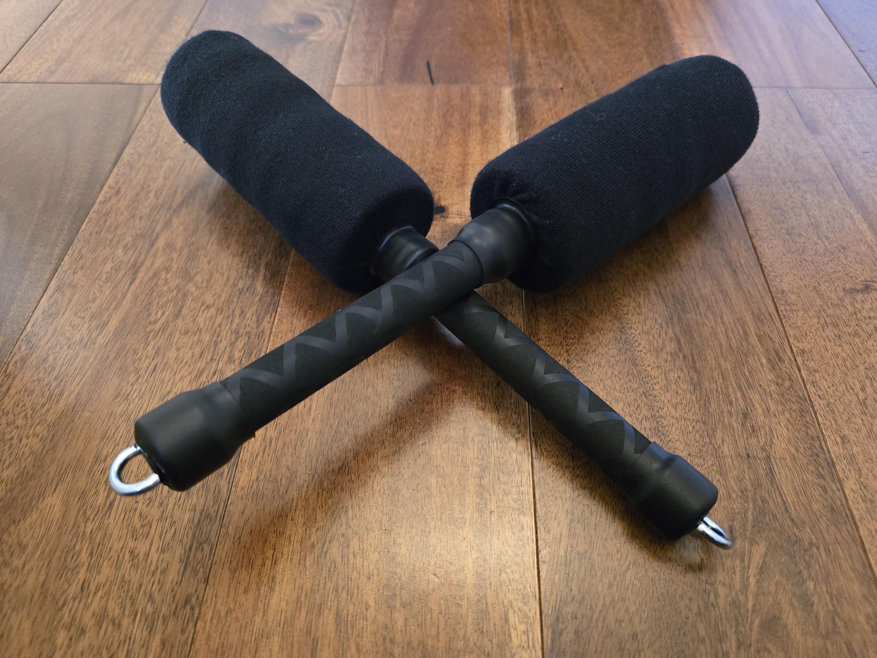 Black mini thumper paddle, thuddy toys, mature BDSM gear, vegan friendly UK seller
